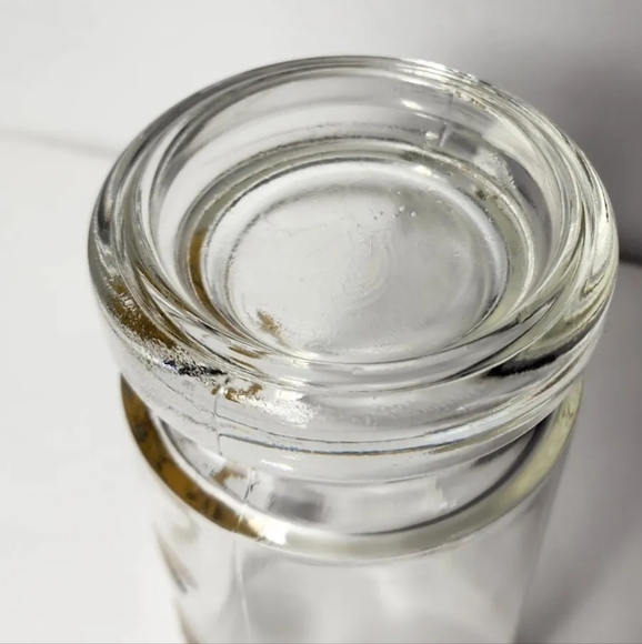 Vintage PLUTO Dog Walt Disney Productions Glass Mug 12 Ounce w Handle EUC Mickey - Picture 6 of 6